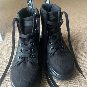 Doc Martens combat boots